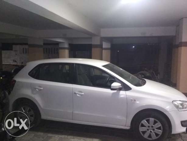 Second Hand cars in Indore Volkswagen Polo White