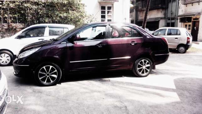 TATA MANZA ELAN (top modell) Special Edition Purple Color