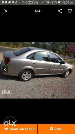  Chevrolet Optra Magnum diesel  Kms