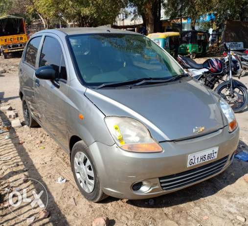  Chevrolet Spark cng  Kms