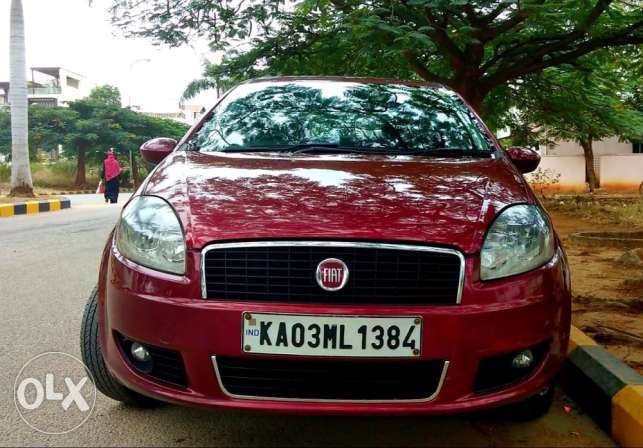 DIESEL Fiat Linea  Kms  year