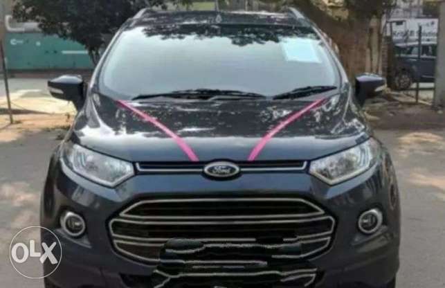 Ford Ecosport Titanium 1.5 Tdci (opt), , Diesel