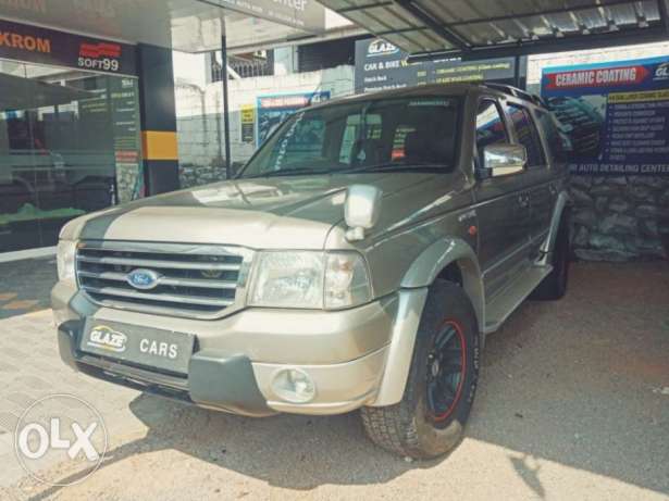 Ford Endeavour 2.5l 4x, Diesel