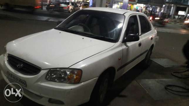 Hyundai Accent diesel  Kms  year mileage 20km in