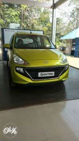  Hyundai Santro petrol 1 Kms