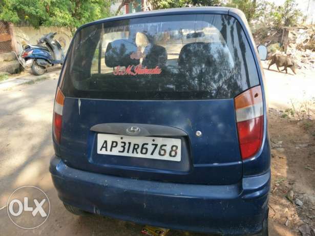 Hyundai Santro petrol  Kms  year