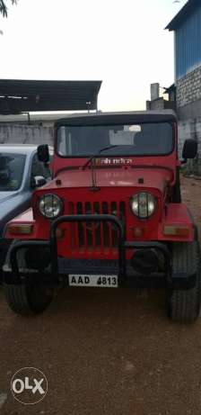 Mahindra jeep  model neat and good condition