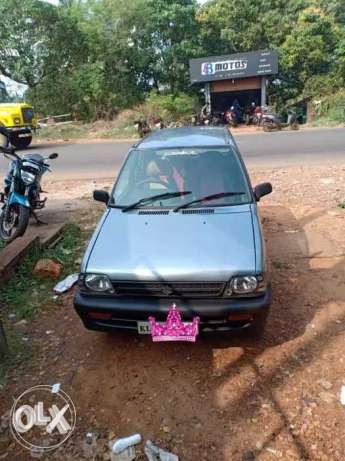 Maruti Suzuki 800 petrol 260 Kms  year