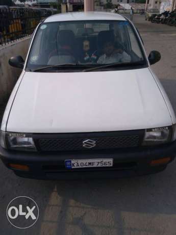  Maruti Suzuki lxi Zen petrol  Kms