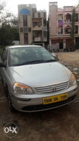  Tata Indica E V2 Taxi plate