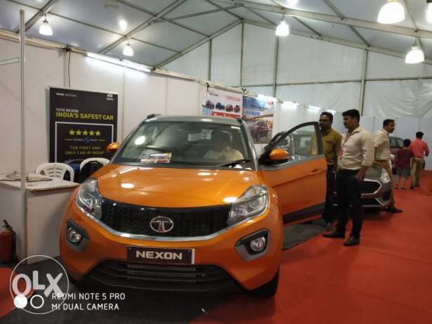 Tata Nexon petrol 50 Kms  year