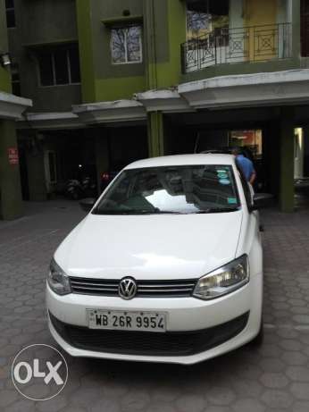 VW POLO 1.2 White-Petrol