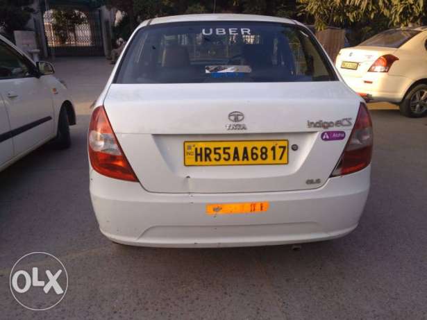 CNG CAR  Tata Indigo Ecs cng  Kms