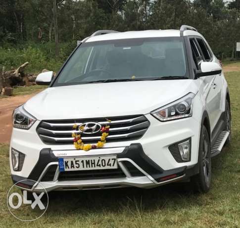 Hyundai Creta SX Top end model