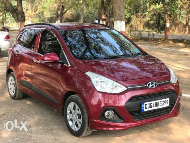 Hyundai Grand I10 petrol  Kms  year