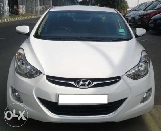 Hyundai New Elantra, , Petrol