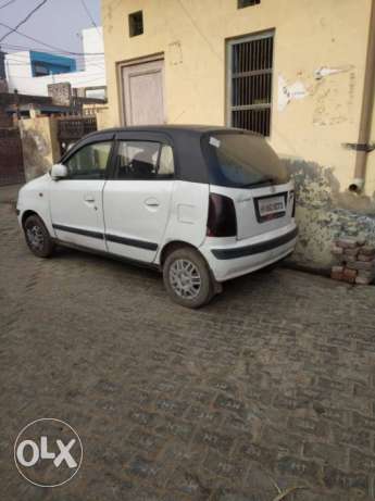  Hyundai Santro Xing cng  Kms