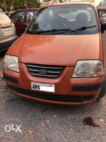 Hyundai Santro Xing cng  Kms  year