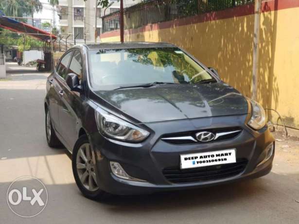 Hyundai Verna Fluidic 1.6 Crdi Sx, , Diesel