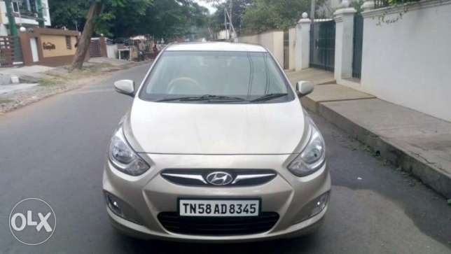 Hyundai Verna Fluidic 1.6 Crdi Sx Opt, , Diesel