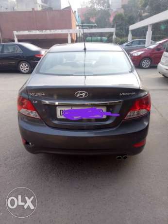 Hyundai Verna diesel  Kms  year