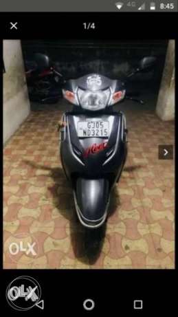 Its A Honda Active 3G First Model,Model Is 