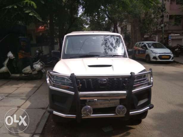 Mahindra Scorpio S4 Plus, , Diesel