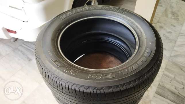 Mahindra Scorpio Tyres 4pc (50%)