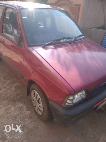  Maruti Suzuki 800 petrol  Kms