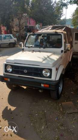 Maruti Suzuki Gypsy petrol  Kms  year