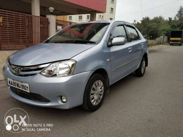  Toyota Etios Cross petrol  Kms