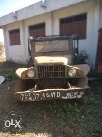 Vintage Dodge weapon carrier Up for sell