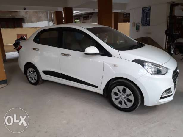 Brand new only 3 months old Hyundai Xcent top model