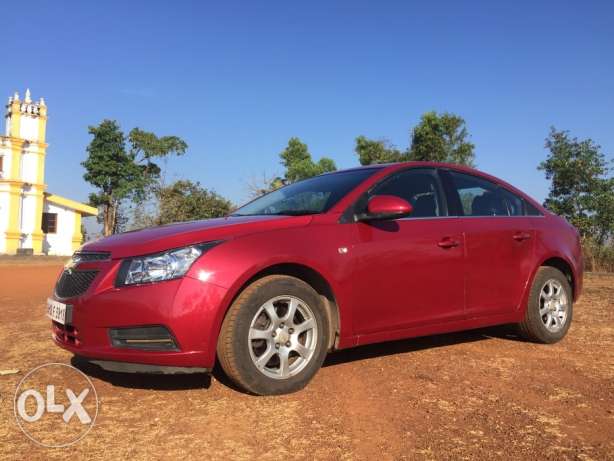  Chevrolet Cruze diesel  Kms