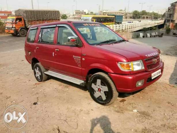  Chevrolet Tavera diesel  Kms