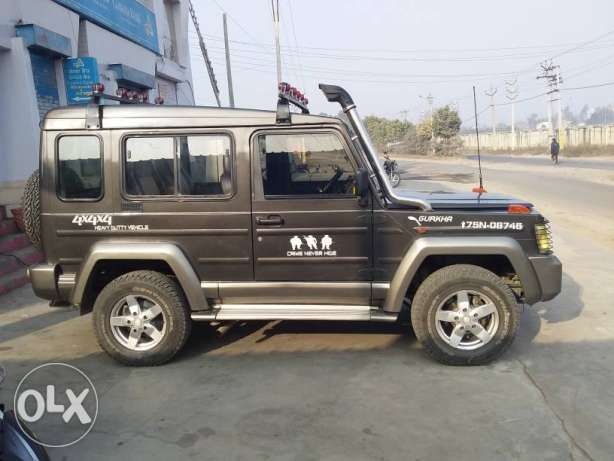  Force Motors Gurkha diesel  Kms
