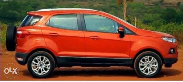 Ford Ecosport. Petrol. Kms Oct-.