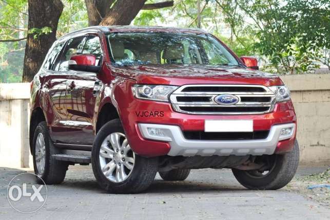 Ford Endeavour 3.2 Trend At 4x, Diesel