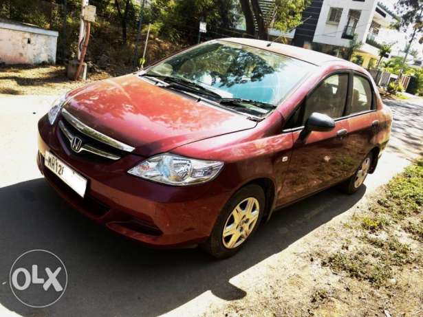 Honda City MH 12 Pune Passing single handed used Well
