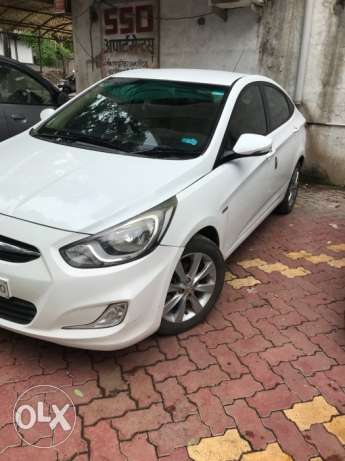  Hyundai Fluidic Verna diesel  Kms