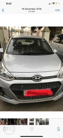  Hyundai Grand I10 petrol  Kms