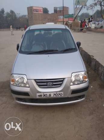  Hyundai Santro Xing lpg  Kms