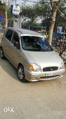 Hyundai Santro petrol  Kms  year