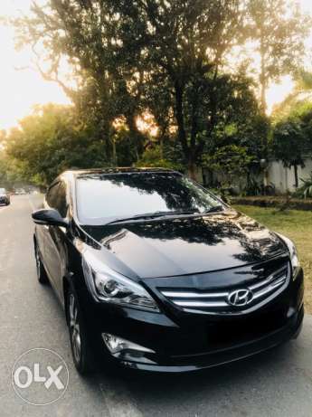 Hyundai Verna diesel  Kms  year