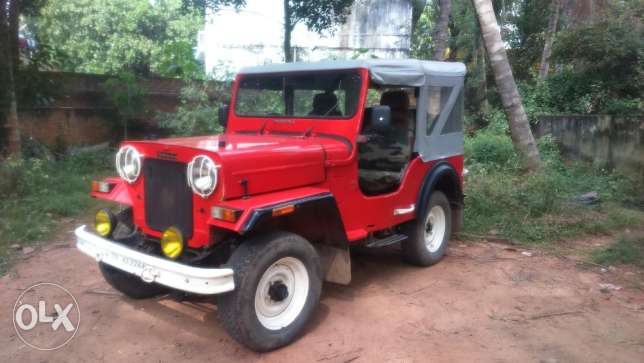  Mahindra Classic jeep cjx4 diesel  Kms