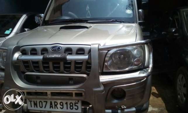 Mahindra Scorpio Slx 2.6 Turbo 8 Str, , Diesel