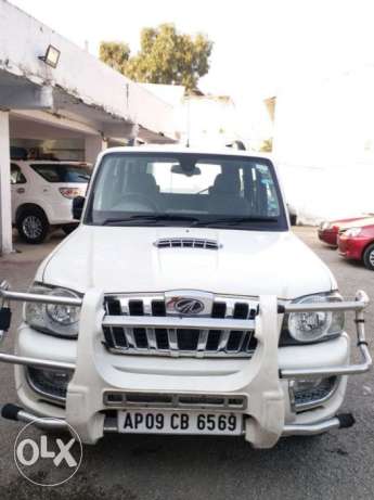 Mahindra Scorpio Vlx 2wd Airbag Special Edition Bs-iv, ,