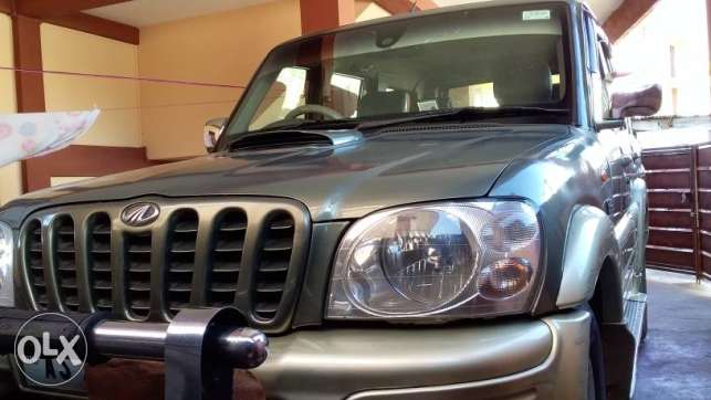 Mahindra Scorpio diesel  Kms  year