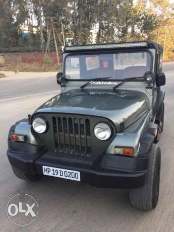 Mahindra Thar diesel  Kms  year