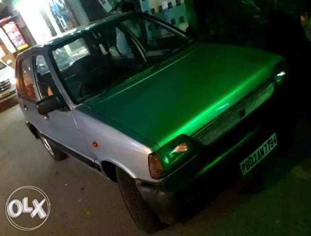 Maruti Suzuki 800 petrol  Kms  year